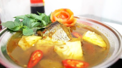 Resep Membuat Pindang Ikan khas Palembang, Cara Membuat Pindang Ikan Patin