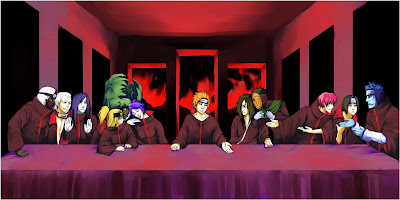 the last supper parody