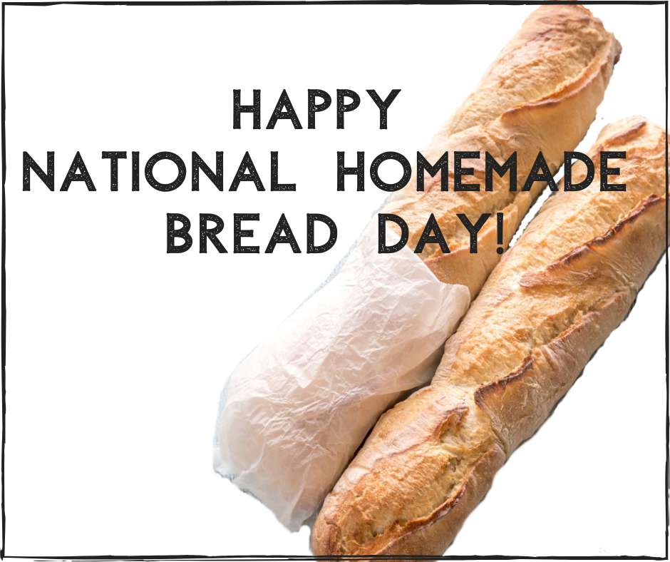 National Homemade Bread Day Wishes for Whatsapp