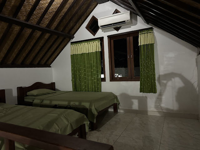 blue star bungalow Amed bali les petites bulles de ma vie