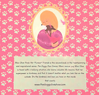 Doggy Diva Diaries  Furever Friends Back Cover