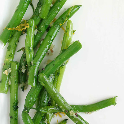 garlic-Green-Beans-with-Parsley