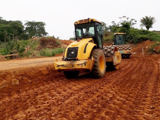 Governo acelera obras de recuperação da rodovia 464 no distrito de Tarilândia