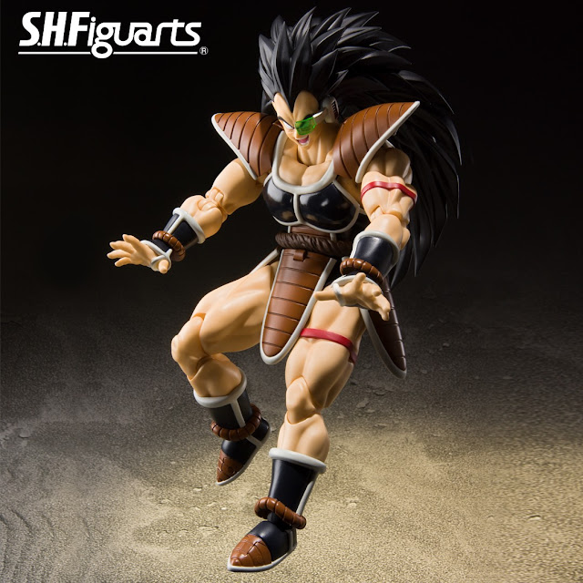 S.H.Figuarts Raditz de Dragon Ball Z