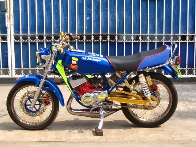 Oracle Modification Concept YAMAHA RX  KING  MODIFIED 