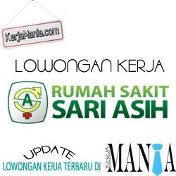 Lowongan Kerja Rumah Sakit Sari Asih Juni 2018