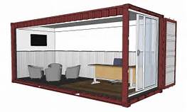 HARGA PEMBUATAN CONTAINER OFFICE 20 FEET DI JAKARTA