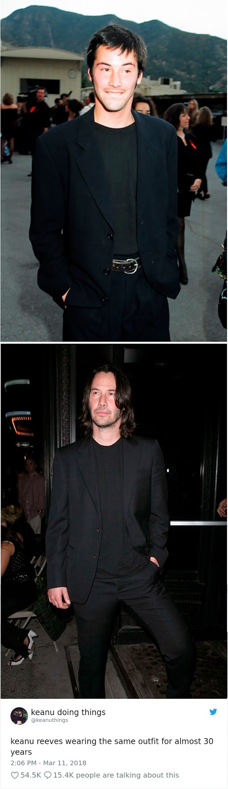 We Couldn't Stop Laughing When We Saw These 26 Hilarious Pictures Of Keanu Reeves