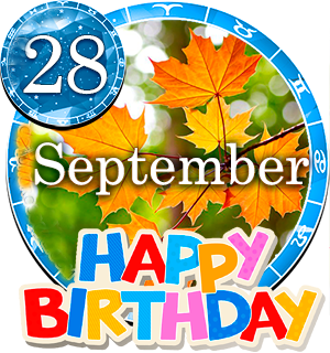 September 28 Birthday Horoscope
