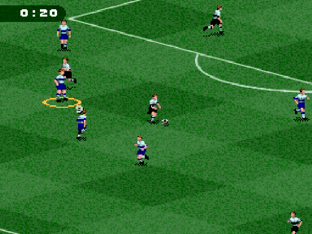 FIFA Road to World Cup 98 (Mega Drive)
