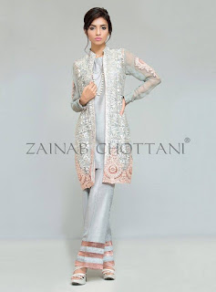 Latest Zainab Chottani Premium Festive Eid-Ul-Adha Collection 2016-17