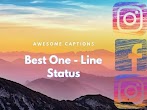 One Line Attitude Status Whatsapp Facebook : 150 Attitude Status For Whatsapp In English List Bark / Whatsapp status shows how uniquely and ingeniously you may put your thoughts into words.