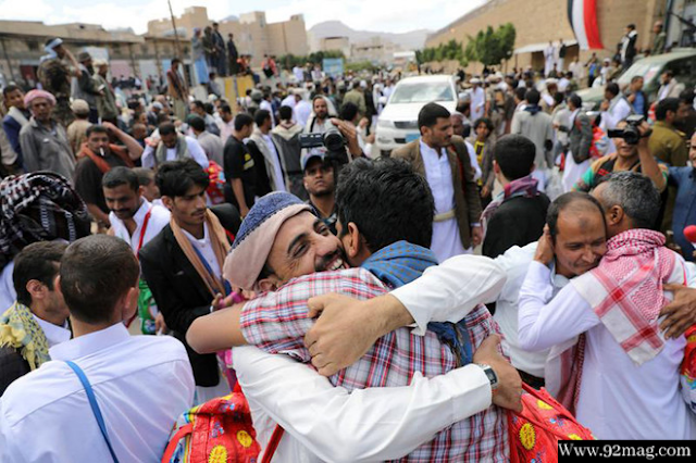 We welcome the agreement to release and exchange hundreds of prisoners in Yemen