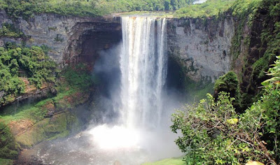 9 air terjun yang mengagumkan