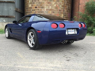 2004 Chevy Corvette Commemorative Edition at Purifoy Chevrolet in Fort Lupton