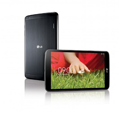 LG OPTIMUS G PAD 8.3 FULL TABLET SPECIFICATIONS SPECS DETAILS FEATURES CONFIGURATIONS