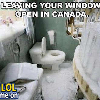 Leaving window open in Canada