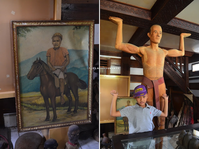 Lukisan dan tau-tau di musem Kete Kesu Tana Toraja || JelajahSuwamto