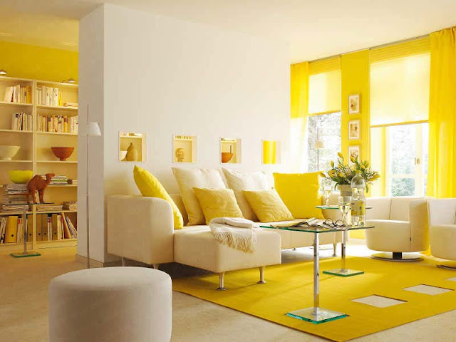Bright Colored Living Rooms Will Give You the Most Vibrant Nuances