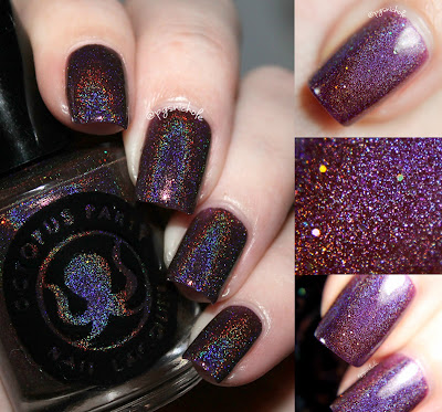 Octopus Party Nail Lacquer Monster