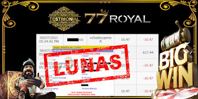 Testimonial Slot Gacor 77Royal