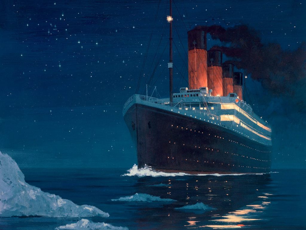 Hot Hot News English: The Australia Millionaire Plans Build Titanic II