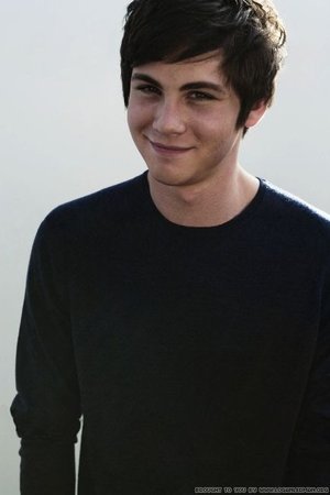 guess who he is logan lerman my husband oops actually not