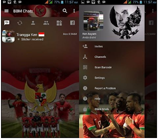 Kumpulan Tema BBM MOD Versi 3.2.0.6 APK Terbaru Full Fitur Lengkap Desember 2016