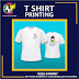 T Shirt printing I T Shirt printing in Pakistan I T Shirt printing in Lahore 