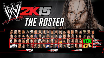Download WWE 2K15 full version terbaru
