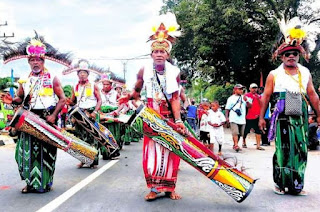 Tifa's Musical Instrument, the Mysterious Drum from Papua