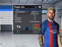 Update PES 2017 Option File For PES Professionals V2 By Sofyan Andri