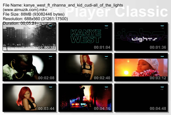 Kanye West All Of The Lights Rihanna. kanye west all of the lights