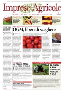 Imprese Agricole 2007-02 - Dicembre 2007 | ISSN 1973-5448 | TRUE PDF | Mensile | Professionisti | Agricoltura | Rinnovabili | Allevamenti
Innovativo nel formato e nei contenuti, Imprese Agricole è il giornale del nuovo imprenditore agricolo che vuole crescere, differenziarsi, rinnovarsi secondo una logica imprenditoriale. 
Fondamentali sono dunque la sezione Guida all’investimento e la sezione Il giornale delle energie rinnovabili  in cui il lettore può trovare utili indicazioni per fare business. 
Diffuso in 30.000 copie, Imprese Agricole orienta e informa il lettore circa le tendenze di mercato europee, nazionali e regionali. Informazioni selezionate che permettono di approfondire e divulgare le novità del settore realmente premianti.