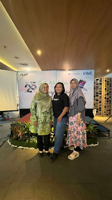 blogger Banjarmasin di acara Acer