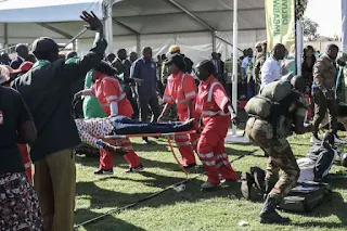 Afrique:  En Ethiopie et au Zimbabwe deux attentats menacent les processus de réforme2