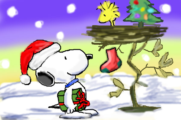 snoopy  christmas