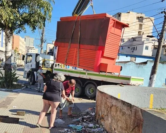 #Cidade, #SegurançaPublica, #Remoção, #Bancadejornal, #VoltaRedonda