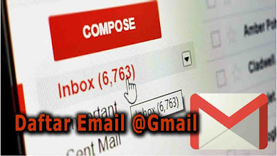 Daftar Email Gmail Aktif Terbaru Jakarta Indonesia