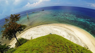  jangan lewatkan liburan di Pulau Tumbak Pulau Tumbak, Surga Pulau Kecil di Timur Indonesia