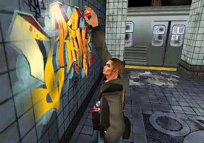 Graffiti Game,Graffiti Ecko