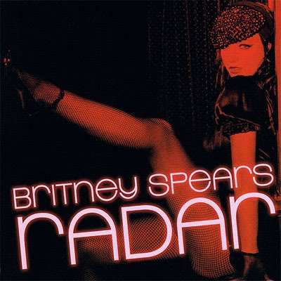 britney spears, radar, single cover