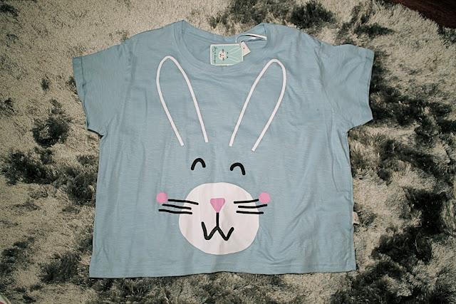 primark bunny top t-shirt pyjama outfit