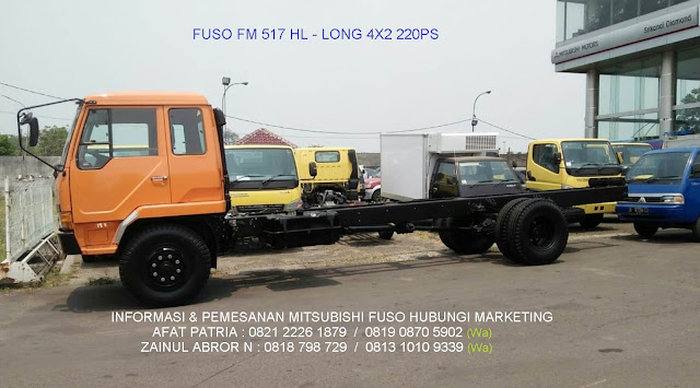 INFO MITSUBISHI FUSO SUPER LONG 4X2 TAHUN 2018