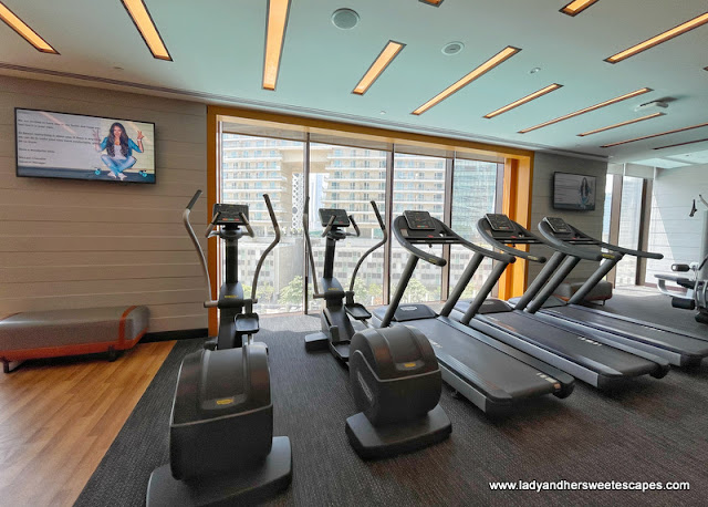 Gym in Revier Hotel Dubai