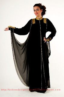 Embroidered-Abaya