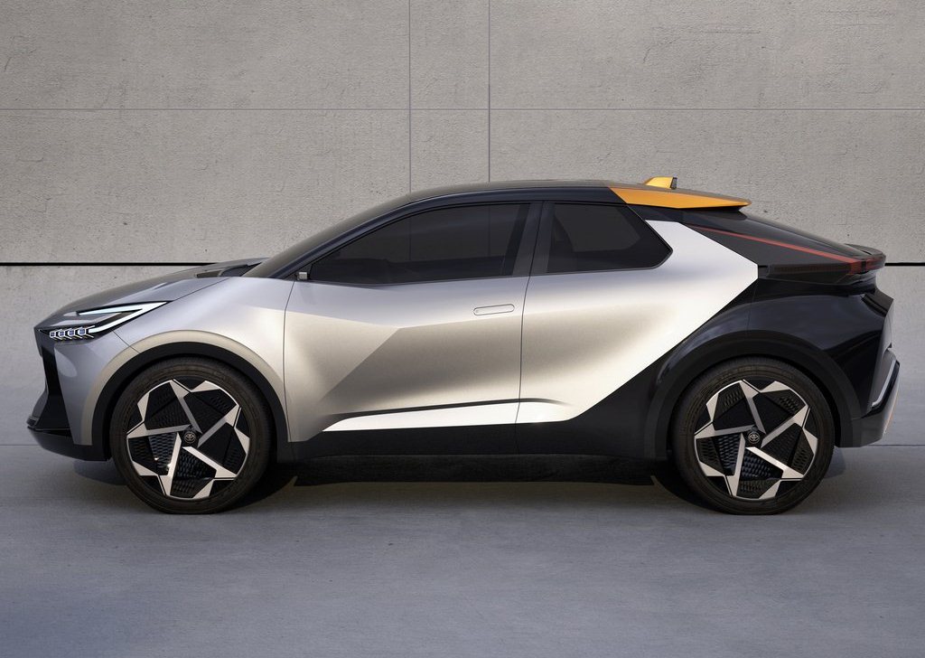 2022 Toyota C-HR Prologue Concept