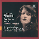 Martha Argerich - Beethoven 1 & Mozart 18 Piano Concerto (flac)