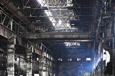 abandoned foundry fundición abandonada Rusia Russia