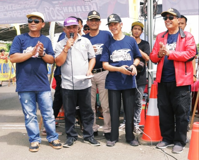 AJANG DRAG RACE DAN DRAG BIKE DARI BERBAGAI KOTA DIHARAP MAMPU PROMOSIKAN POTENSI WISATA